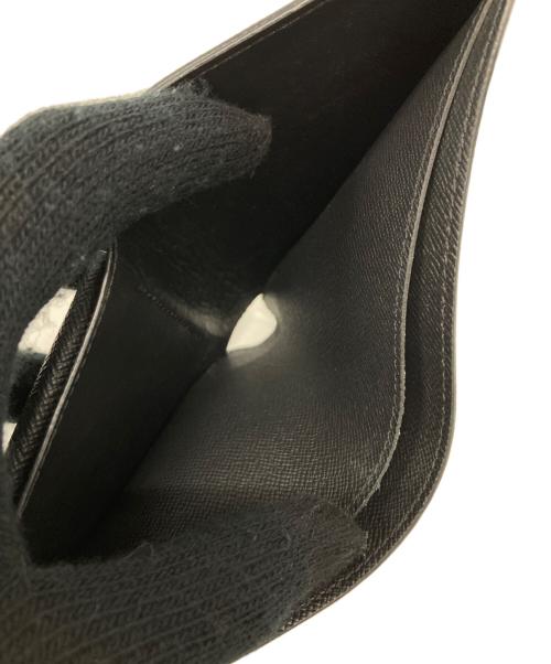 LOUIS VUITTON（ルイ ヴィトン）LOUIS VUITTON (ルイ ヴィトン) 2つ折り財布 ブラックの古着・服飾アイテム