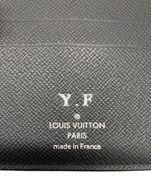 LOUIS VUITTON（ルイ ヴィトン）LOUIS VUITTON (ルイ ヴィトン) 2つ折り財布 ブラックの古着・服飾アイテム
