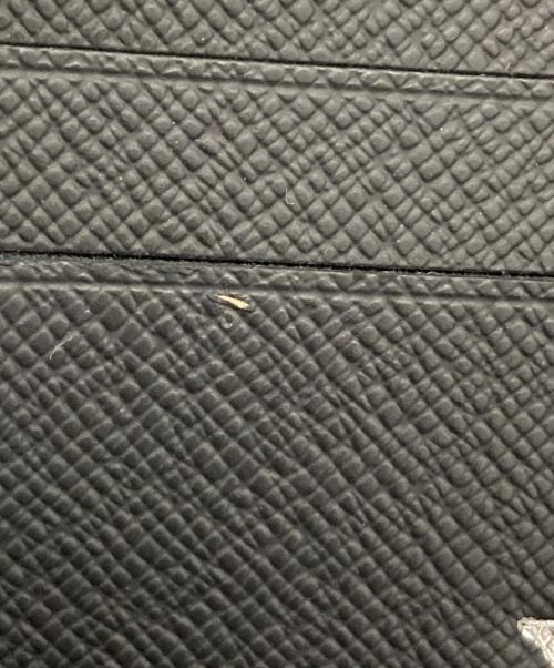 LOUIS VUITTON（ルイ ヴィトン）LOUIS VUITTON (ルイ ヴィトン) 2つ折り財布 ブラックの古着・服飾アイテム