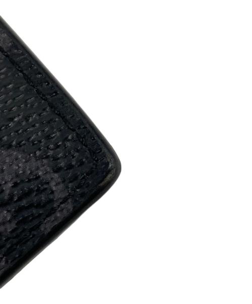LOUIS VUITTON（ルイ ヴィトン）LOUIS VUITTON (ルイ ヴィトン) 2つ折り財布 ブラックの古着・服飾アイテム