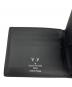 中古・古着 LOUIS VUITTON (ルイ ヴィトン) 2つ折り財布 ブラック：32000円