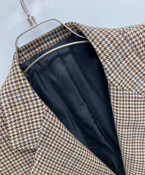 dunhill（ダンヒル）dunhill (ダンヒル) テーラードジャケット ブラウン サイズ:SIZE 46の古着・服飾アイテム