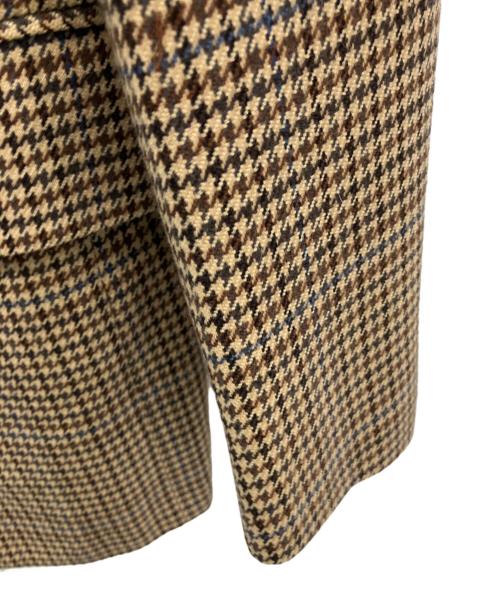 dunhill（ダンヒル）dunhill (ダンヒル) テーラードジャケット ブラウン サイズ:SIZE 46の古着・服飾アイテム
