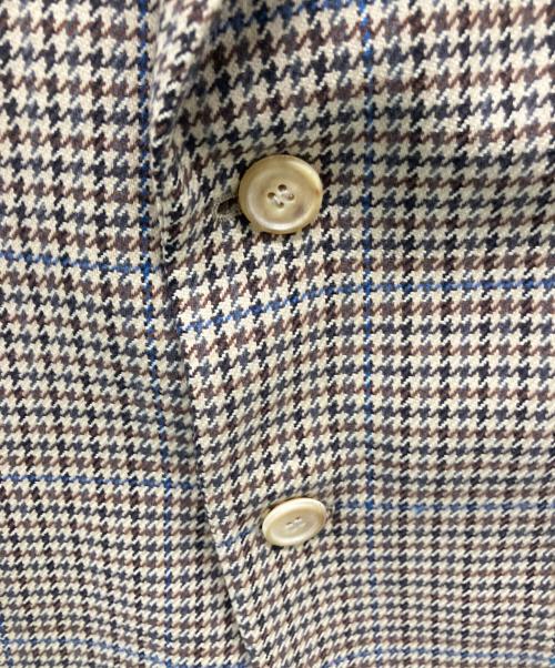 dunhill（ダンヒル）dunhill (ダンヒル) テーラードジャケット ブラウン サイズ:SIZE 46の古着・服飾アイテム