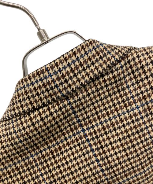 dunhill（ダンヒル）dunhill (ダンヒル) テーラードジャケット ブラウン サイズ:SIZE 46の古着・服飾アイテム