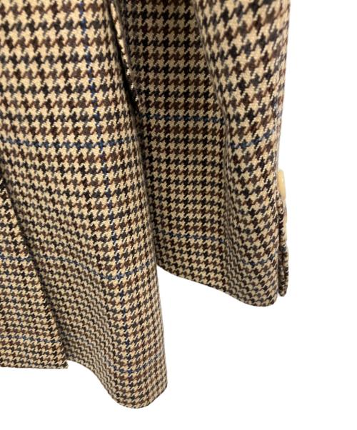 dunhill（ダンヒル）dunhill (ダンヒル) テーラードジャケット ブラウン サイズ:SIZE 46の古着・服飾アイテム
