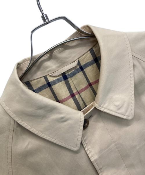 BROOKS BROTHERS（ブルックスブラザーズ）BROOKS BROTHERS (ブルックスブラザーズ) ステンカラーコート ベージュ サイズ:SIZE Mの古着・服飾アイテム