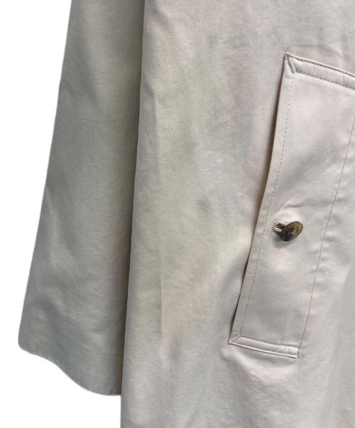 BROOKS BROTHERS（ブルックスブラザーズ）BROOKS BROTHERS (ブルックスブラザーズ) ステンカラーコート ベージュ サイズ:SIZE Mの古着・服飾アイテム