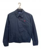 POLO RALPH LAURENポロ・ラルフローレン）の古着「スイングトップ」｜ネイビー
