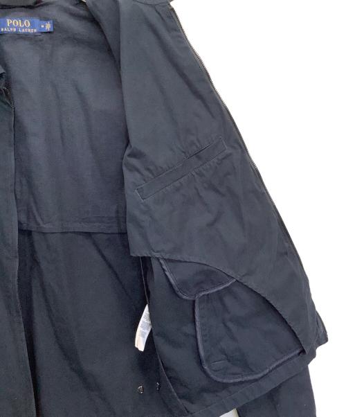 POLO RALPH LAUREN（ポロ・ラルフローレン）POLO RALPH LAUREN (ポロ・ラルフローレン) スイングトップ ネイビー サイズ:Mの古着・服飾アイテム