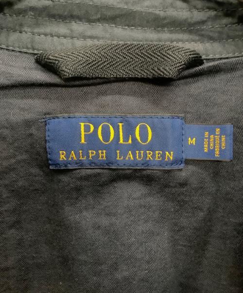 POLO RALPH LAUREN（ポロ・ラルフローレン）POLO RALPH LAUREN (ポロ・ラルフローレン) スイングトップ ネイビー サイズ:Mの古着・服飾アイテム