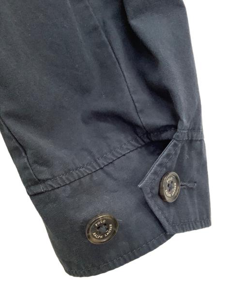 POLO RALPH LAUREN（ポロ・ラルフローレン）POLO RALPH LAUREN (ポロ・ラルフローレン) スイングトップ ネイビー サイズ:Mの古着・服飾アイテム