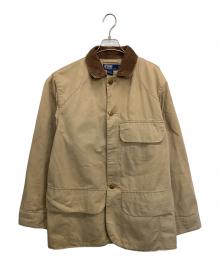POLO RALPH LAUREN（ポロ・ラルフローレン）の古着「ハンティングジャケット」｜ベージュ