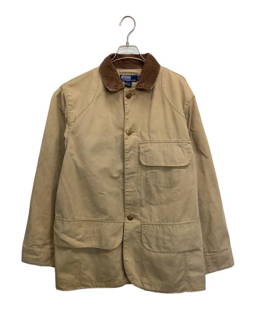 POLO RALPH LAUREN（ポロ・ラルフローレン）POLO RALPH LAUREN (ポロ・ラルフローレン) ハンティングジャケット ベージュ サイズ:SIZE Sの古着・服飾アイテム