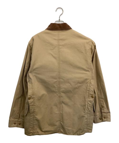 POLO RALPH LAUREN（ポロ・ラルフローレン）POLO RALPH LAUREN (ポロ・ラルフローレン) ハンティングジャケット ベージュ サイズ:SIZE Sの古着・服飾アイテム