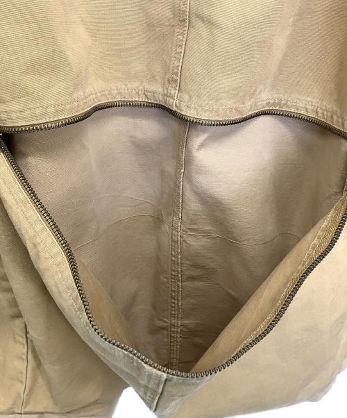 POLO RALPH LAUREN（ポロ・ラルフローレン）POLO RALPH LAUREN (ポロ・ラルフローレン) ハンティングジャケット ベージュ サイズ:SIZE Sの古着・服飾アイテム