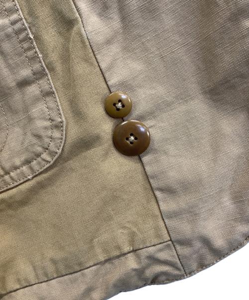 POLO RALPH LAUREN（ポロ・ラルフローレン）POLO RALPH LAUREN (ポロ・ラルフローレン) ハンティングジャケット ベージュ サイズ:SIZE Sの古着・服飾アイテム