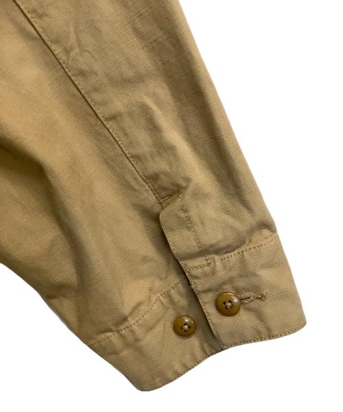 POLO RALPH LAUREN（ポロ・ラルフローレン）POLO RALPH LAUREN (ポロ・ラルフローレン) ハンティングジャケット ベージュ サイズ:SIZE Sの古着・服飾アイテム