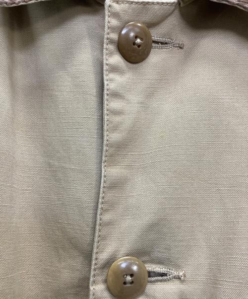 POLO RALPH LAUREN（ポロ・ラルフローレン）POLO RALPH LAUREN (ポロ・ラルフローレン) ハンティングジャケット ベージュ サイズ:SIZE Sの古着・服飾アイテム