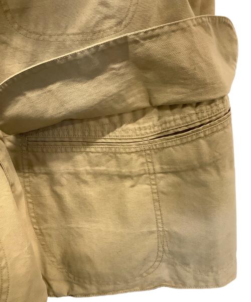 POLO RALPH LAUREN（ポロ・ラルフローレン）POLO RALPH LAUREN (ポロ・ラルフローレン) ハンティングジャケット ベージュ サイズ:SIZE Sの古着・服飾アイテム