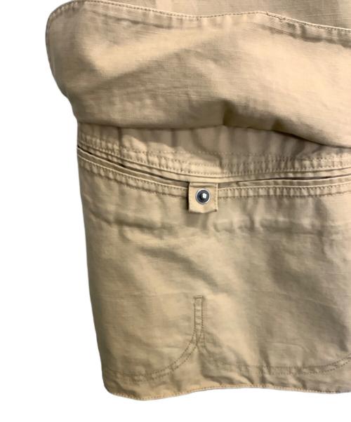 POLO RALPH LAUREN（ポロ・ラルフローレン）POLO RALPH LAUREN (ポロ・ラルフローレン) ハンティングジャケット ベージュ サイズ:SIZE Sの古着・服飾アイテム