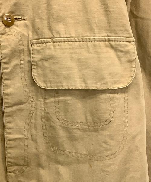POLO RALPH LAUREN（ポロ・ラルフローレン）POLO RALPH LAUREN (ポロ・ラルフローレン) ハンティングジャケット ベージュ サイズ:SIZE Sの古着・服飾アイテム