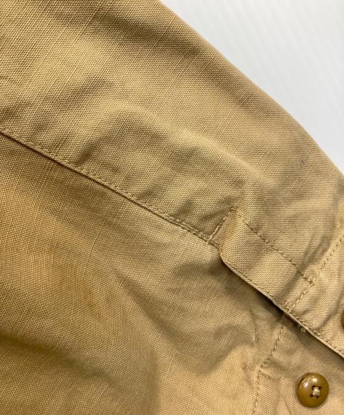 POLO RALPH LAUREN（ポロ・ラルフローレン）POLO RALPH LAUREN (ポロ・ラルフローレン) ハンティングジャケット ベージュ サイズ:SIZE Sの古着・服飾アイテム