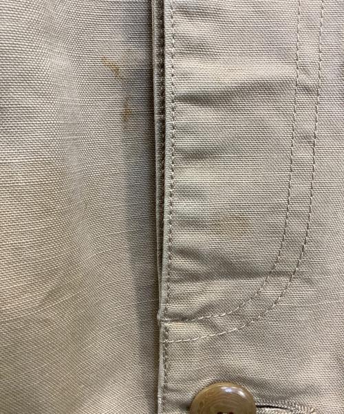 POLO RALPH LAUREN（ポロ・ラルフローレン）POLO RALPH LAUREN (ポロ・ラルフローレン) ハンティングジャケット ベージュ サイズ:SIZE Sの古着・服飾アイテム