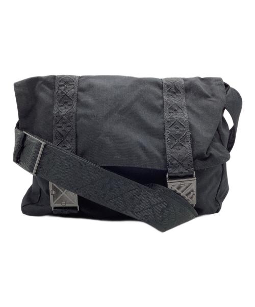 BOTTEGA VENETA（ボッテガベネタ）BOTTEGA VENETA (ボッテガベネタ) メッセンジャーバッグ ブラックの古着・服飾アイテム