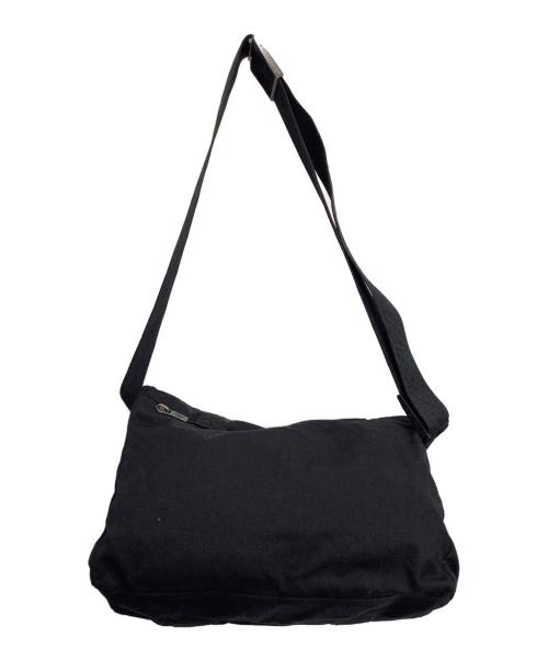 BOTTEGA VENETA（ボッテガベネタ）BOTTEGA VENETA (ボッテガベネタ) メッセンジャーバッグ ブラックの古着・服飾アイテム