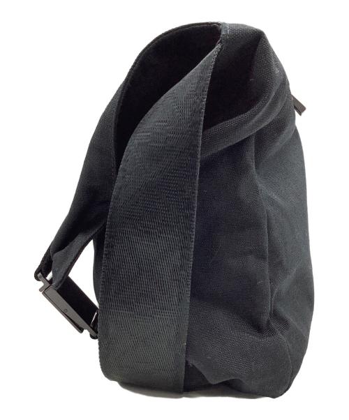 BOTTEGA VENETA（ボッテガベネタ）BOTTEGA VENETA (ボッテガベネタ) メッセンジャーバッグ ブラックの古着・服飾アイテム
