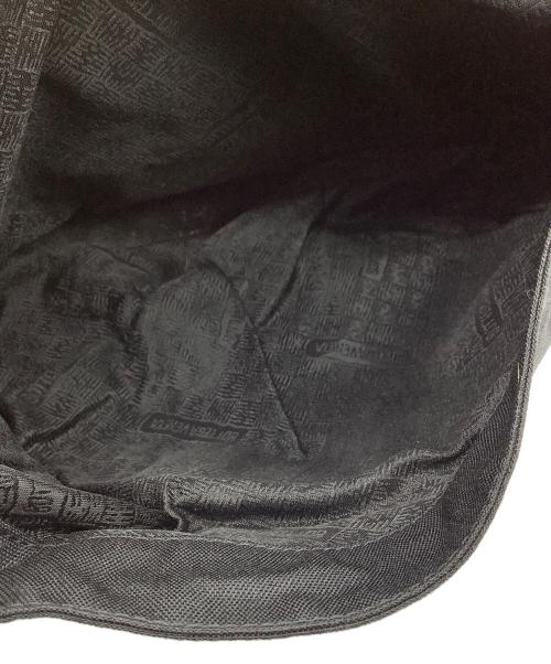 BOTTEGA VENETA（ボッテガベネタ）BOTTEGA VENETA (ボッテガベネタ) メッセンジャーバッグ ブラックの古着・服飾アイテム