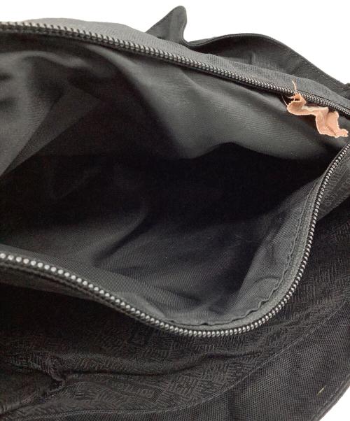 BOTTEGA VENETA（ボッテガベネタ）BOTTEGA VENETA (ボッテガベネタ) メッセンジャーバッグ ブラックの古着・服飾アイテム