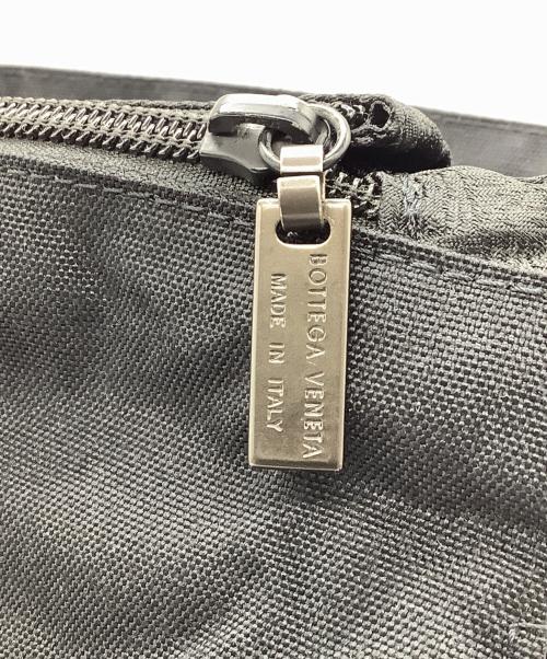 BOTTEGA VENETA（ボッテガベネタ）BOTTEGA VENETA (ボッテガベネタ) メッセンジャーバッグ ブラックの古着・服飾アイテム