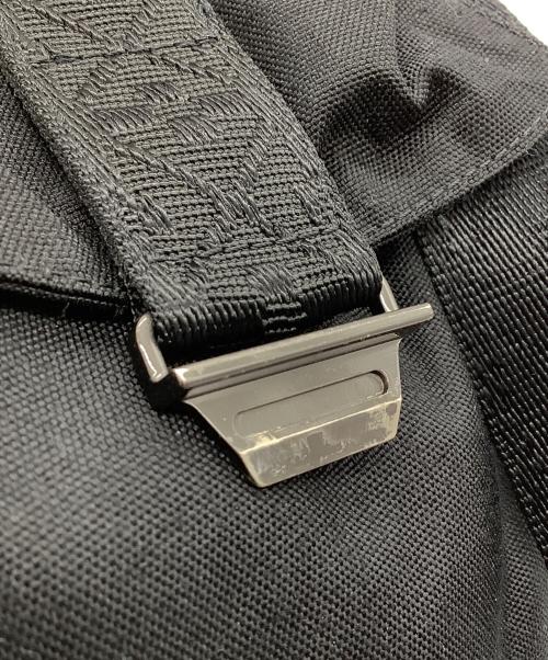 BOTTEGA VENETA（ボッテガベネタ）BOTTEGA VENETA (ボッテガベネタ) メッセンジャーバッグ ブラックの古着・服飾アイテム