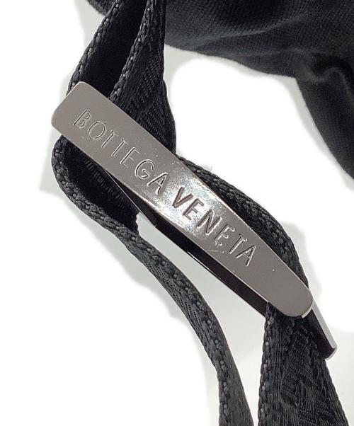 BOTTEGA VENETA（ボッテガベネタ）BOTTEGA VENETA (ボッテガベネタ) メッセンジャーバッグ ブラックの古着・服飾アイテム