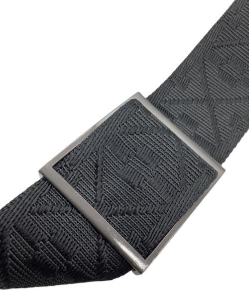 BOTTEGA VENETA（ボッテガベネタ）BOTTEGA VENETA (ボッテガベネタ) メッセンジャーバッグ ブラックの古着・服飾アイテム