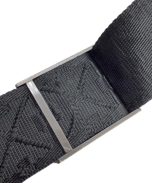 BOTTEGA VENETA（ボッテガベネタ）BOTTEGA VENETA (ボッテガベネタ) メッセンジャーバッグ ブラックの古着・服飾アイテム