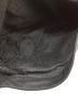 中古・古着 BOTTEGA VENETA (ボッテガベネタ) メッセンジャーバッグ ブラック：18000円