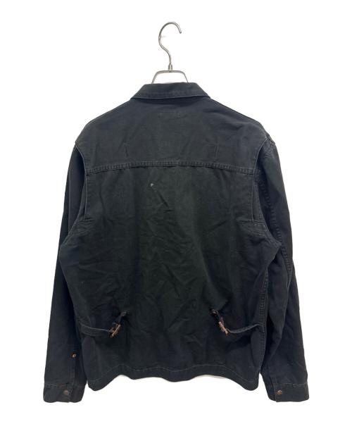 RON HERMAN DENIM（ロンハーマンデニム）Ron Herman DENIM (ロンハーマンデニム) ジャケット ブラック サイズ:SIZE XLの古着・服飾アイテム