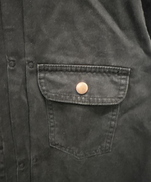 RON HERMAN DENIM（ロンハーマンデニム）Ron Herman DENIM (ロンハーマンデニム) ジャケット ブラック サイズ:SIZE XLの古着・服飾アイテム