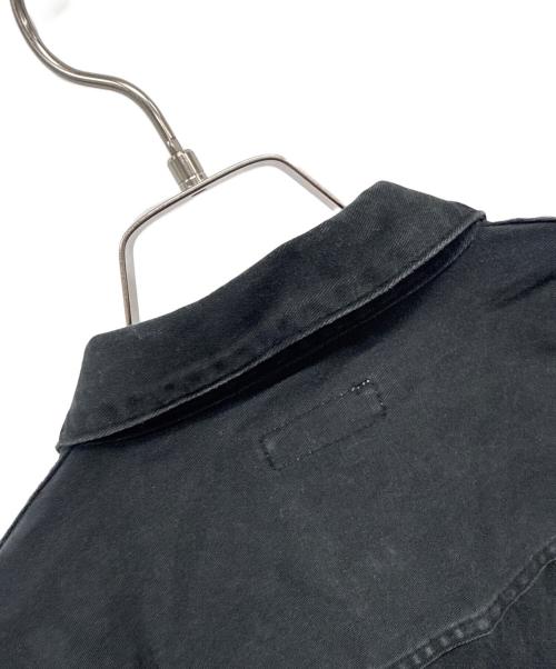 RON HERMAN DENIM（ロンハーマンデニム）Ron Herman DENIM (ロンハーマンデニム) ジャケット ブラック サイズ:SIZE XLの古着・服飾アイテム