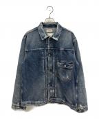 RON HERMAN DENIMロンハーマンデニム）の古着「デニムジャケット」｜インディゴ