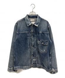 RON HERMAN DENIM（ロンハーマンデニム）の古着「デニムジャケット」｜インディゴ