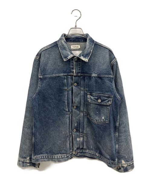RON HERMAN DENIM（ロンハーマンデニム）RON HERMAN DENIM (ロンハーマンデニム) デニムジャケット インディゴ サイズ:Lの古着・服飾アイテム