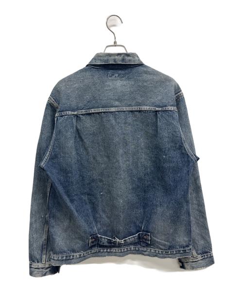 RON HERMAN DENIM（ロンハーマンデニム）RON HERMAN DENIM (ロンハーマンデニム) デニムジャケット インディゴ サイズ:Lの古着・服飾アイテム