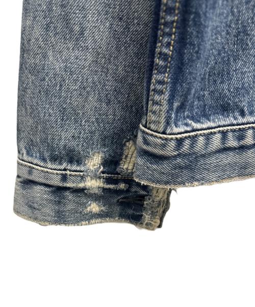 RON HERMAN DENIM（ロンハーマンデニム）RON HERMAN DENIM (ロンハーマンデニム) デニムジャケット インディゴ サイズ:Lの古着・服飾アイテム