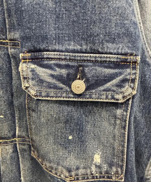 RON HERMAN DENIM（ロンハーマンデニム）RON HERMAN DENIM (ロンハーマンデニム) デニムジャケット インディゴ サイズ:Lの古着・服飾アイテム
