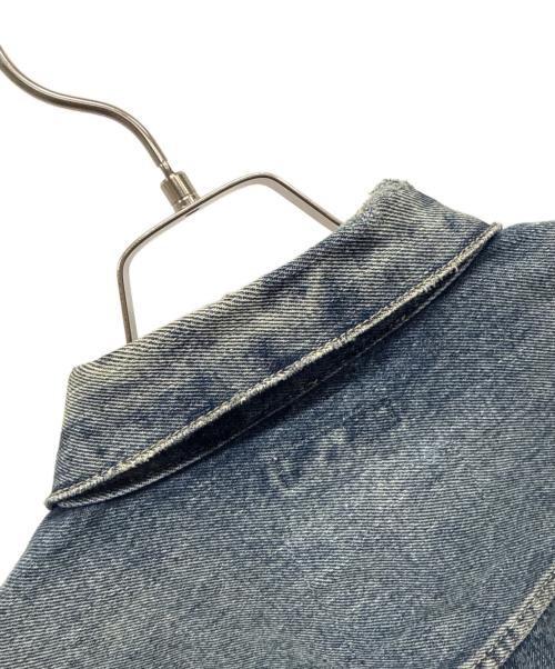 RON HERMAN DENIM（ロンハーマンデニム）RON HERMAN DENIM (ロンハーマンデニム) デニムジャケット インディゴ サイズ:Lの古着・服飾アイテム