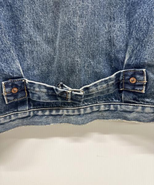 RON HERMAN DENIM（ロンハーマンデニム）RON HERMAN DENIM (ロンハーマンデニム) デニムジャケット インディゴ サイズ:Lの古着・服飾アイテム